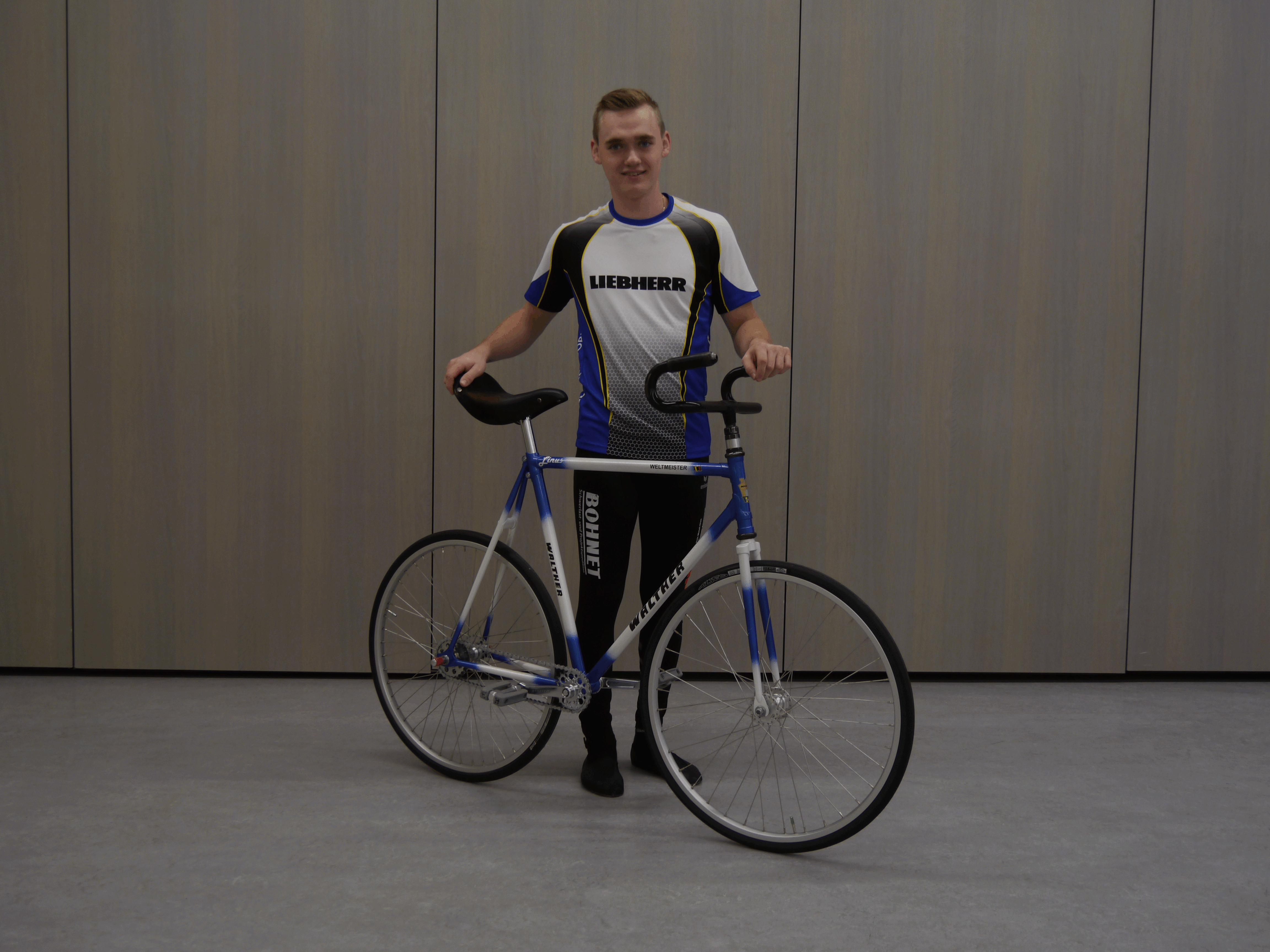 Kunstrad Linus Weber